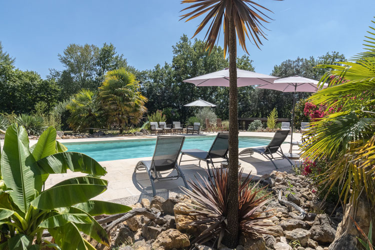 Gîte O'Temps de Vivre avec piscine naturelle à Groléjac en Périgord Noir